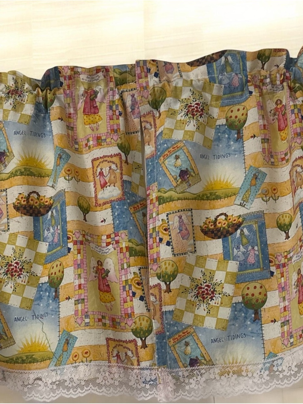 oop handmade privacy panels vintage retro new